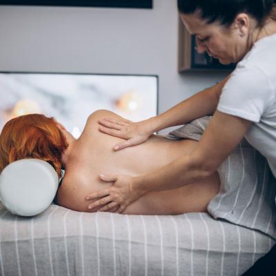Frauenmassage